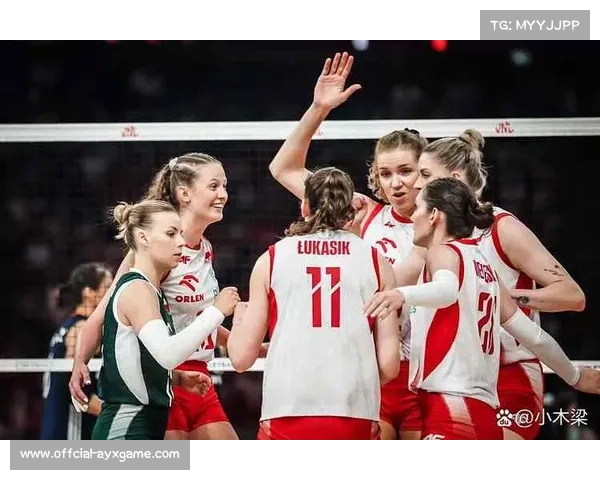 波兰队发球拦网全方位压制对手稳固世界第一宝座