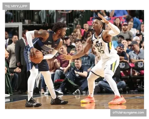 战术板复盘：独行侠如何利用挡拆针对性破解爵士戈贝尔护框